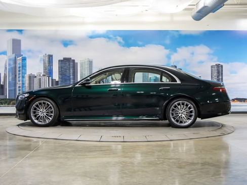New 2026 Mercedes-Benz S 580 4MATIC Sedan image 6