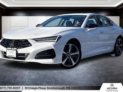 Certified 2024 Acura TLX Technology Package