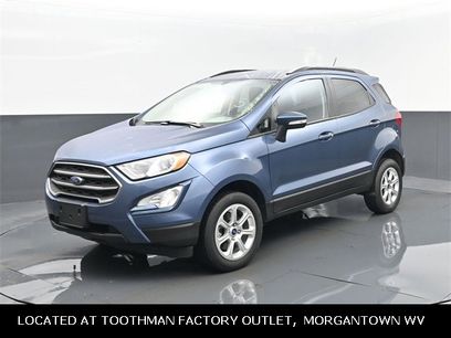 Used 2022 Ford EcoSport SE