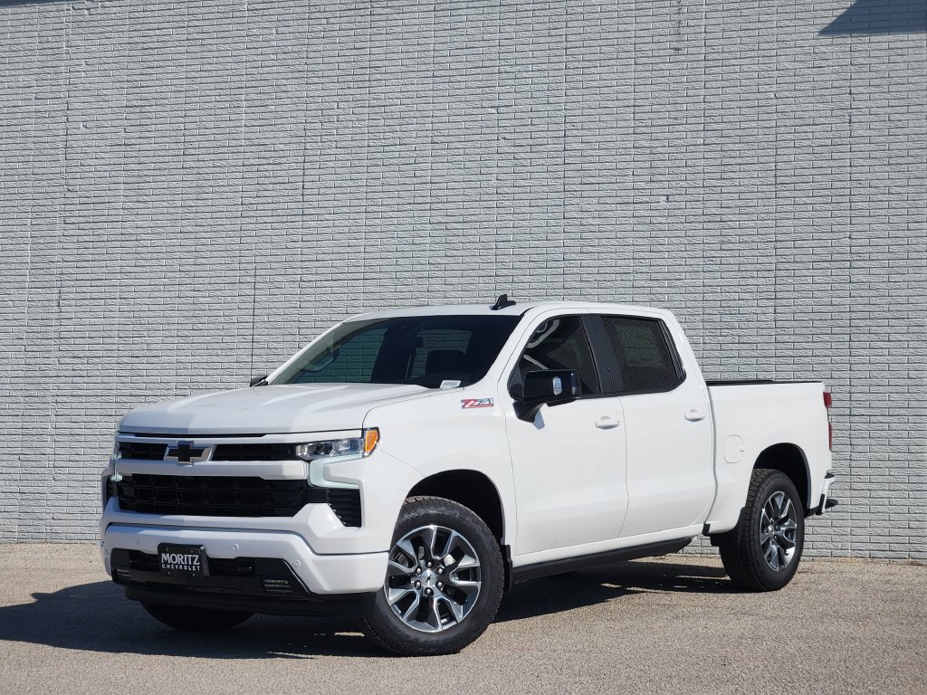 New 2026 Chevrolet Silverado 1500 RST AWD/4WD image 1