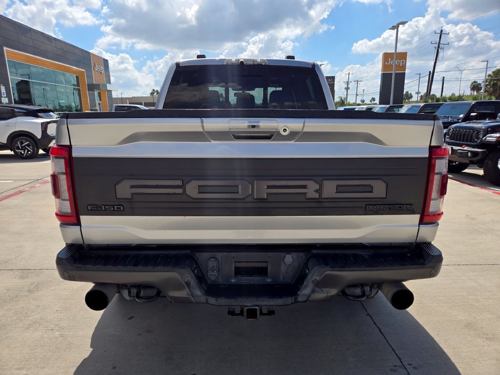 Used 2022 Ford F150 Raptor w/ Equipment Group 801A High AWD/4WD image 4