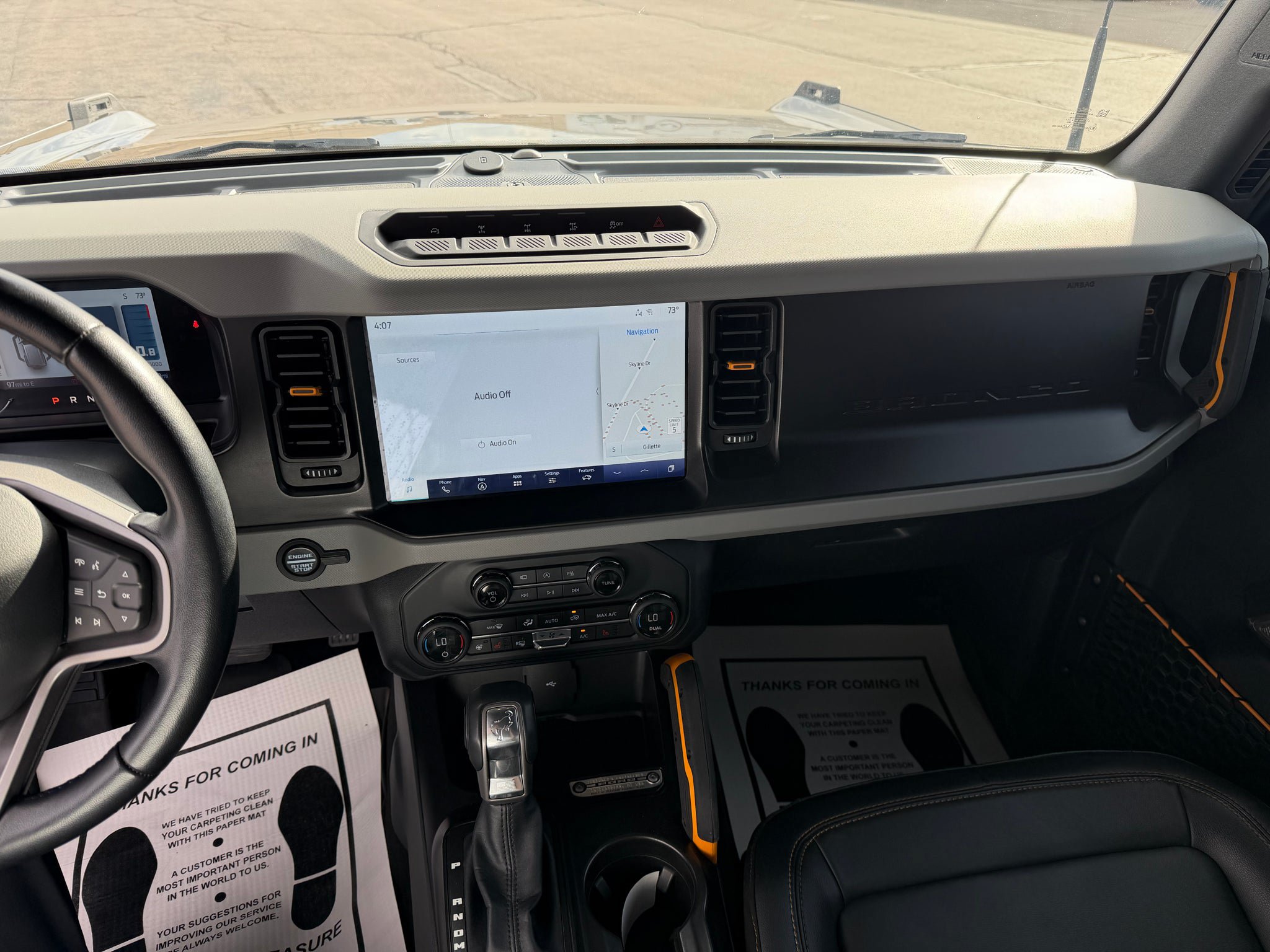 Used 2023 Ford Bronco Badlands AWD/4WD image 15