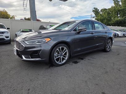 Used 2019 Ford Fusion SEL