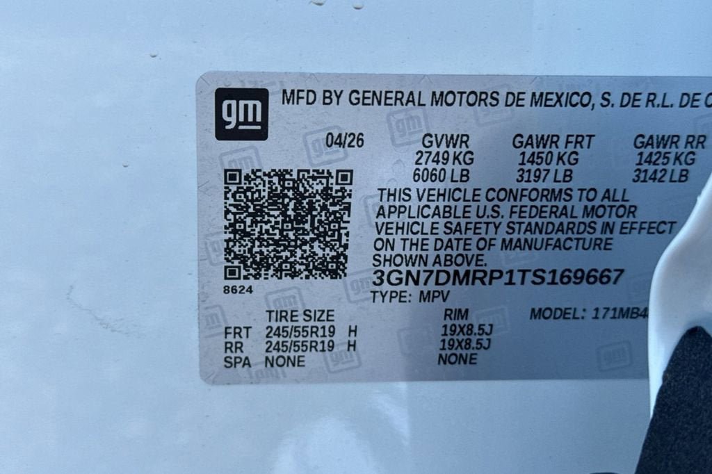 New 2026 Chevrolet Equinox EV LT FWD image 28