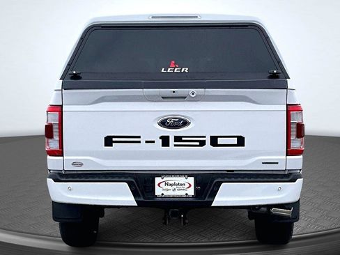 Used 2022 Ford F150 Lariat w/ Max Trailer Tow Package image 4