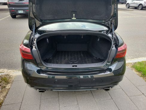 Used 2023 INFINITI Q50 Red Sport 400 w/ Black Opal Edition AWD/4WD image 16
