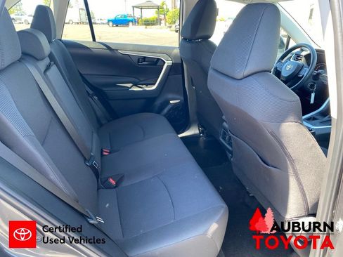 Certified 2025 Toyota RAV4 LE FWD image 17