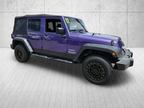 Used 2017 Jeep Wrangler Unlimited Sport w/ Quick Order Package 24S AWD/4WD image 1