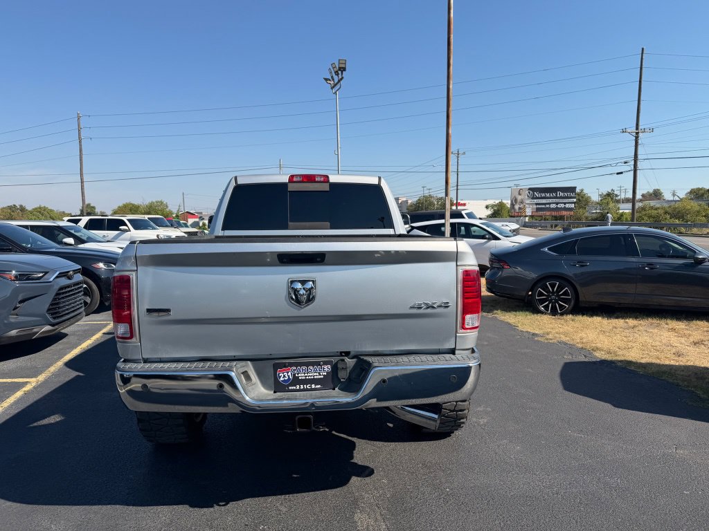 Used 2015 RAM 2500 Laramie w/ Protection Group AWD/4WD image 4