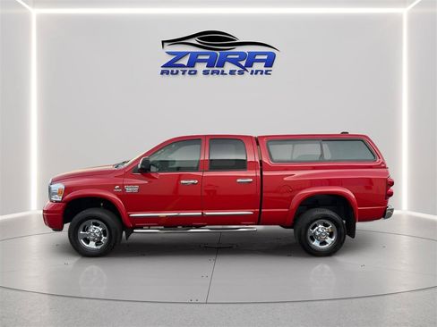 Used 2008 Dodge Ram 3500 Truck Laramie w/ Trailer Tow Group AWD/4WD image 9