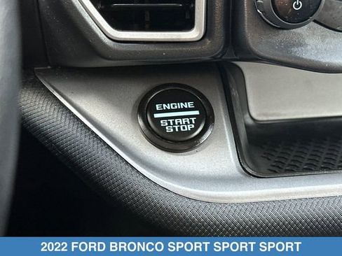Used 2022 Ford Bronco Sport Big Bend w/ Convenience Package AWD/4WD image 24