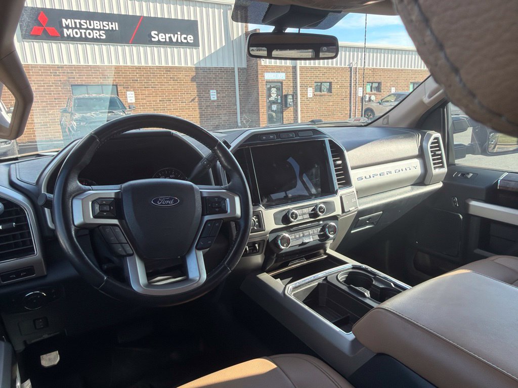 Used 2022 Ford F250 Lariat w/ Chrome Package AWD/4WD image 12