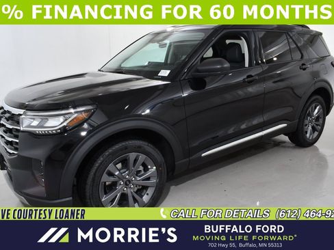 New 2025 Ford Explorer Active w/ Active Comfort Package image 1