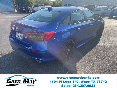 Certified 2024 Honda Civic Sport image 3
