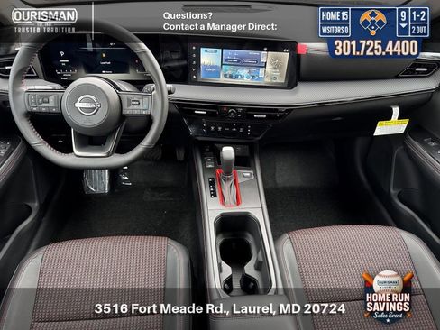 New 2025 Nissan Kicks SR AWD/4WD image 15