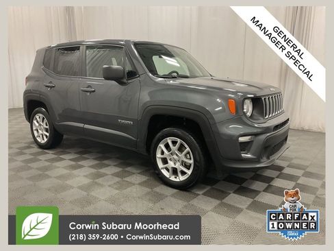 Used 2023 Jeep Renegade Latitude image 1