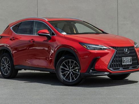 Used 2024 Lexus NX 350h AWD image 16