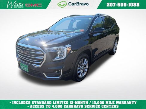 Certified 2022 GMC Terrain SLT AWD/4WD image 1