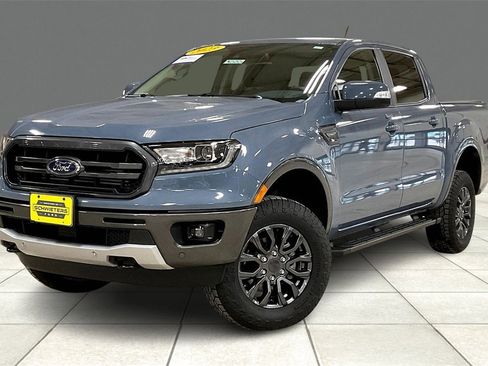 Certified 2023 Ford Ranger Lariat w/ Equipment Group 501A High image 2