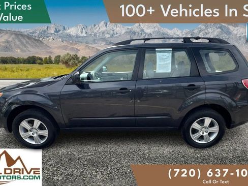 Used 2012 Subaru Forester 2.5X w/ Alloy Wheel Pkg AWD/4WD image 8
