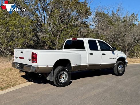 Used 2003 Dodge Ram 3500 Truck Laramie image 4