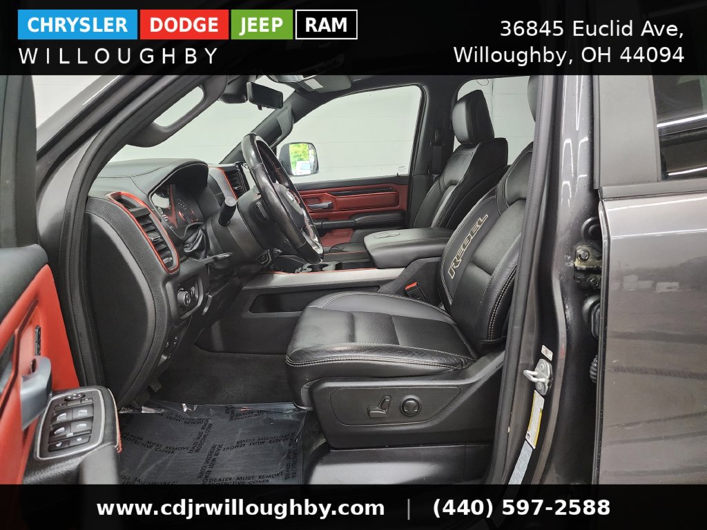 Used 2022 RAM 1500 Rebel w/ Rebel Level 2 Equipment Group AWD/4WD image 14