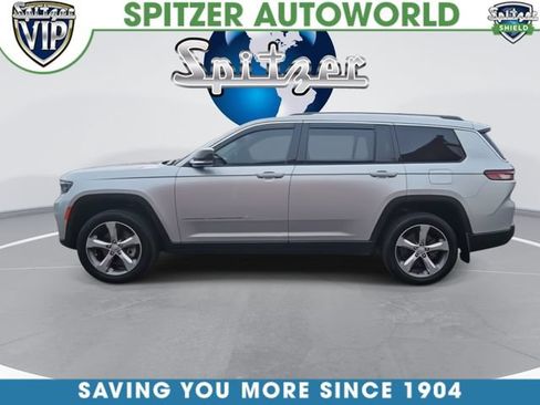 Used 2021 Jeep Grand Cherokee L Limited w/ Trailer Tow Group (B) AWD/4WD image 6