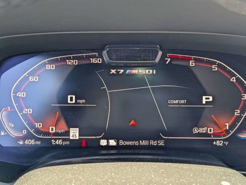 Used 2021 BMW X7 M50i w/ Dynamic Handling Package AWD/4WD image 25