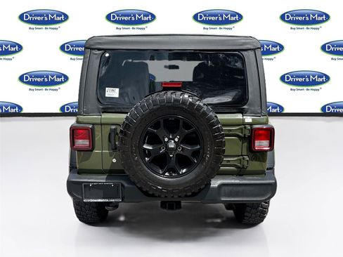 Used 2023 Jeep Wrangler Unlimited Sport AWD/4WD image 6