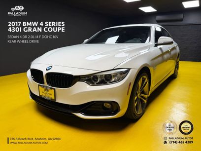 Used 2017 BMW 430i Gran Coupe 430i Gran Coupe 4D