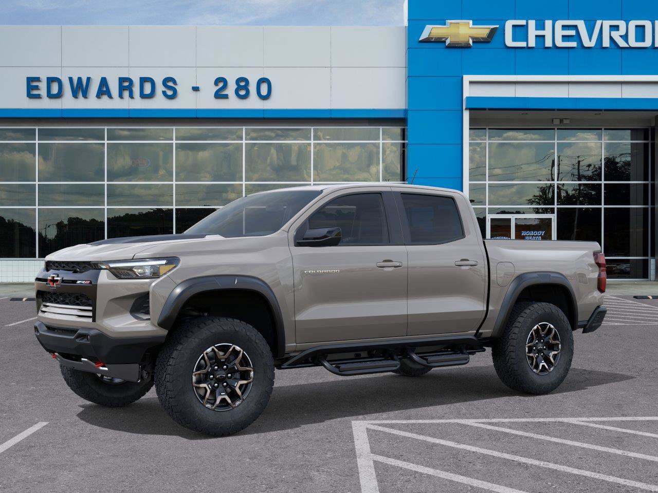 New 2026 Chevrolet Colorado ZR2 w/ Technology Package AWD/4WD image 2