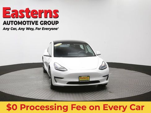 Used 2021 Tesla Model 3 Standard Range Plus RWD image 46