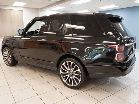Used 2019 Land Rover Range Rover Supercharged AWD/4WD image 8