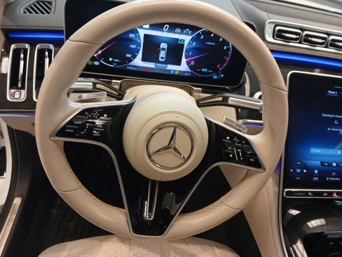 Used 2022 Mercedes-Benz S 500 4MATIC image 23