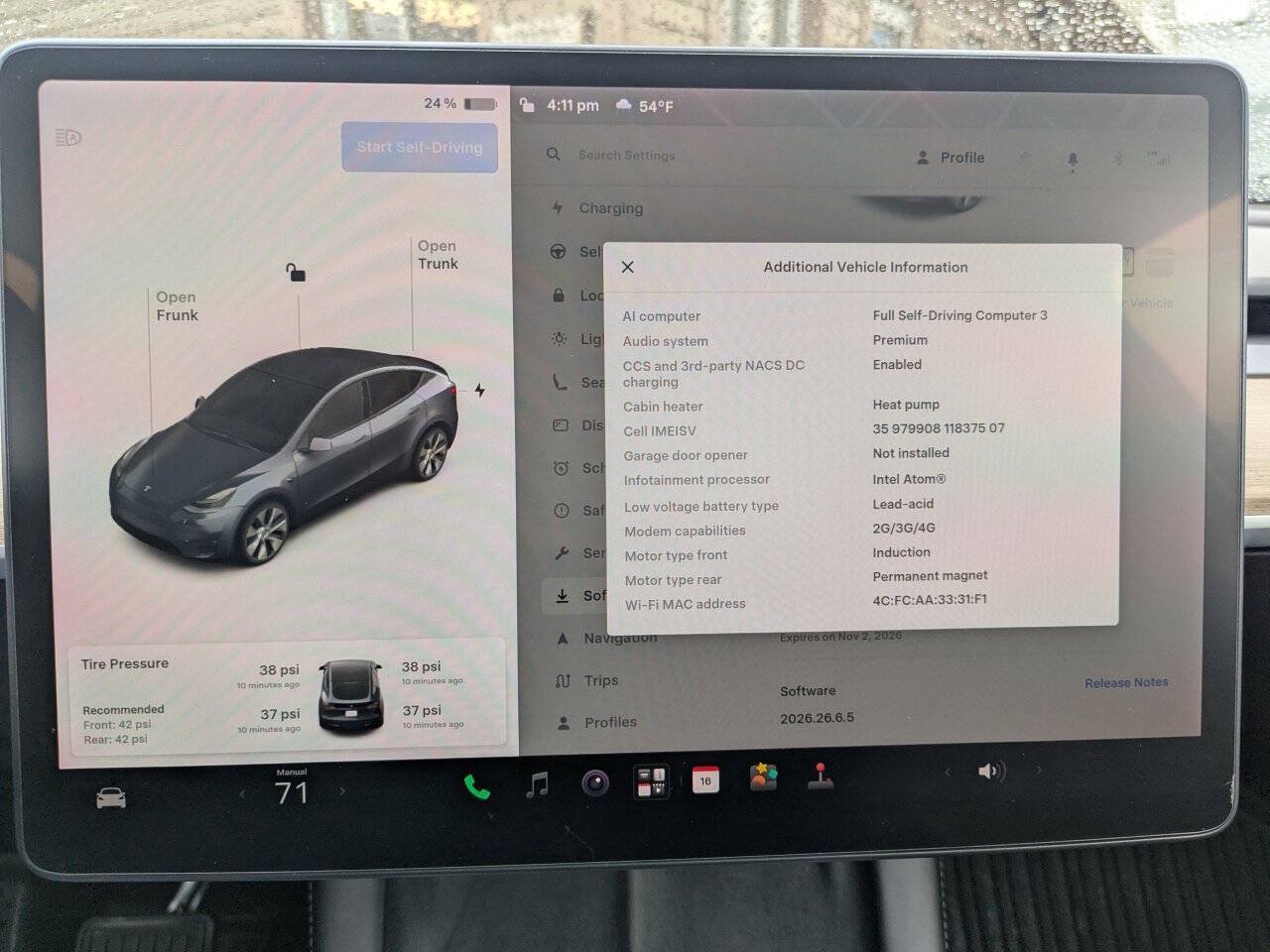 Used 2021 Tesla Model Y Long Range AWD/4WD image 20