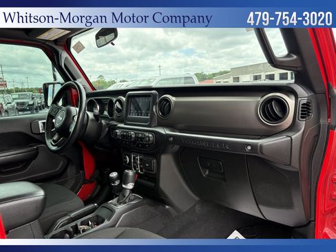 Used 2020 Jeep Wrangler Unlimited Sport AWD/4WD image 35