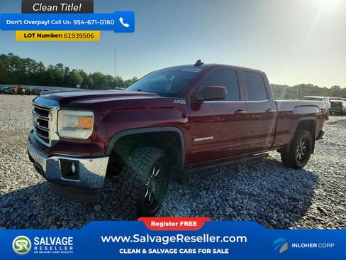 Used 2015 GMC Sierra 1500 SLE w/ SLE Value Package AWD/4WD image 1