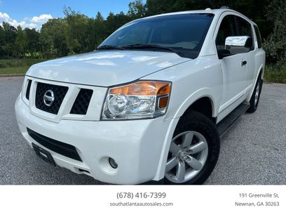 Used 2012 Nissan Armada SV