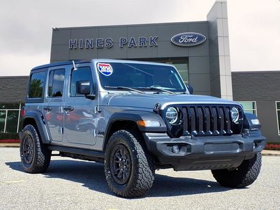 Used 2020 Jeep Wrangler Unlimited Sport