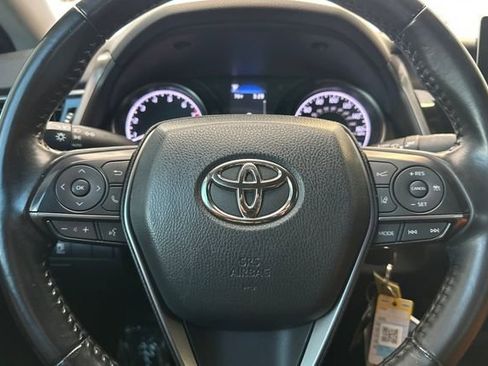 Used 2021 Toyota Camry SE w/ Carpet Mat Package (TMS) FWD image 24