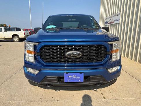 Certified 2022 Ford F150 XL w/ STX Black Appearance Package AWD/4WD image 3