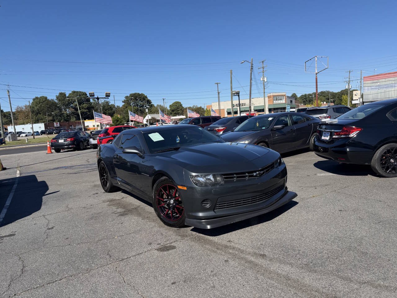 Used 2014 Chevrolet Camaro LS RWD image 9