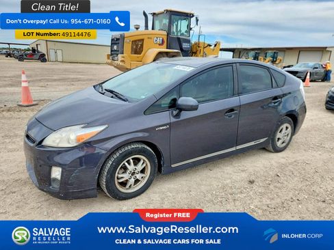Used 2011 Toyota Prius Three w/ Navigation Pkg image 1