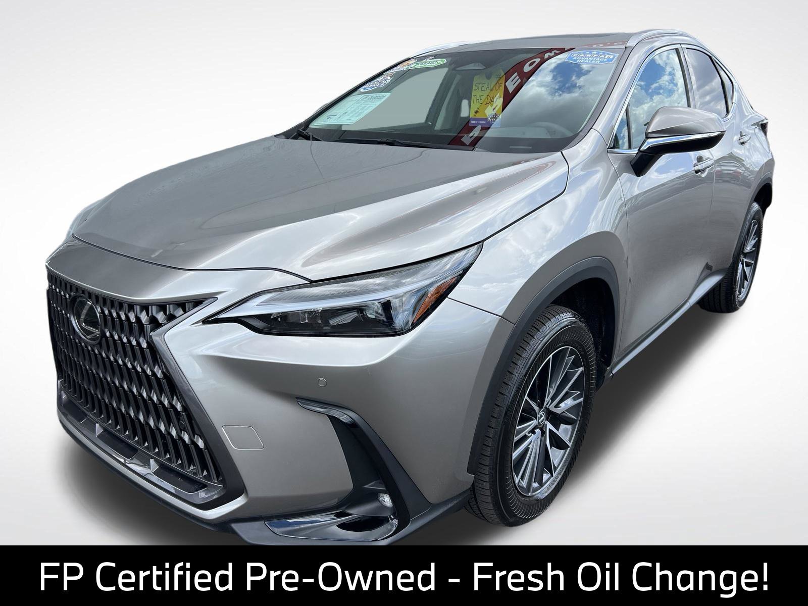 Used 2024 Lexus NX 250 FWD w/ Towing Package (2000 Lbs) image 4