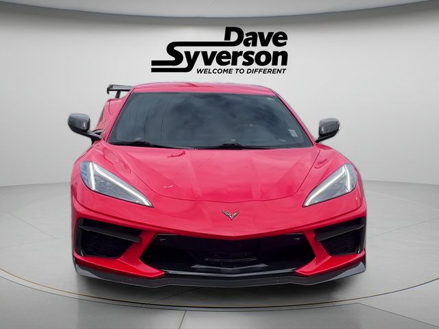 Used 2021 Chevrolet Corvette Stingray Premium Conv w/ Z51 Performance Package RWD image 8
