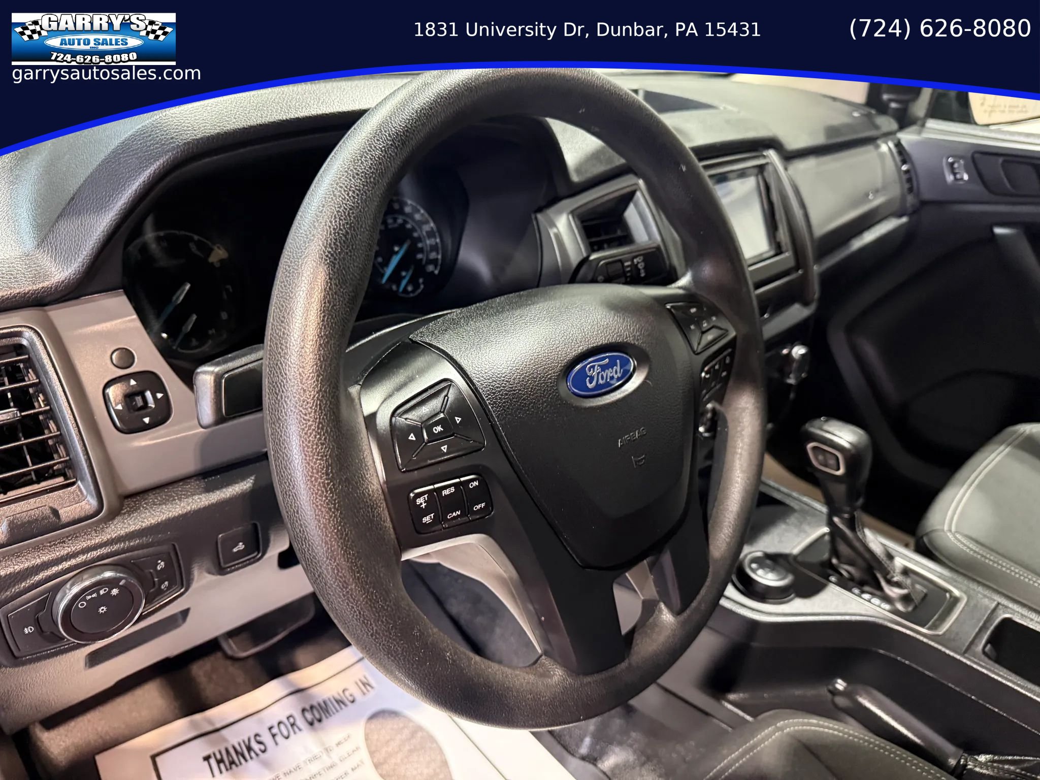 Used 2019 Ford Ranger XL w/ Equipment Group 101A Mid AWD/4WD image 13