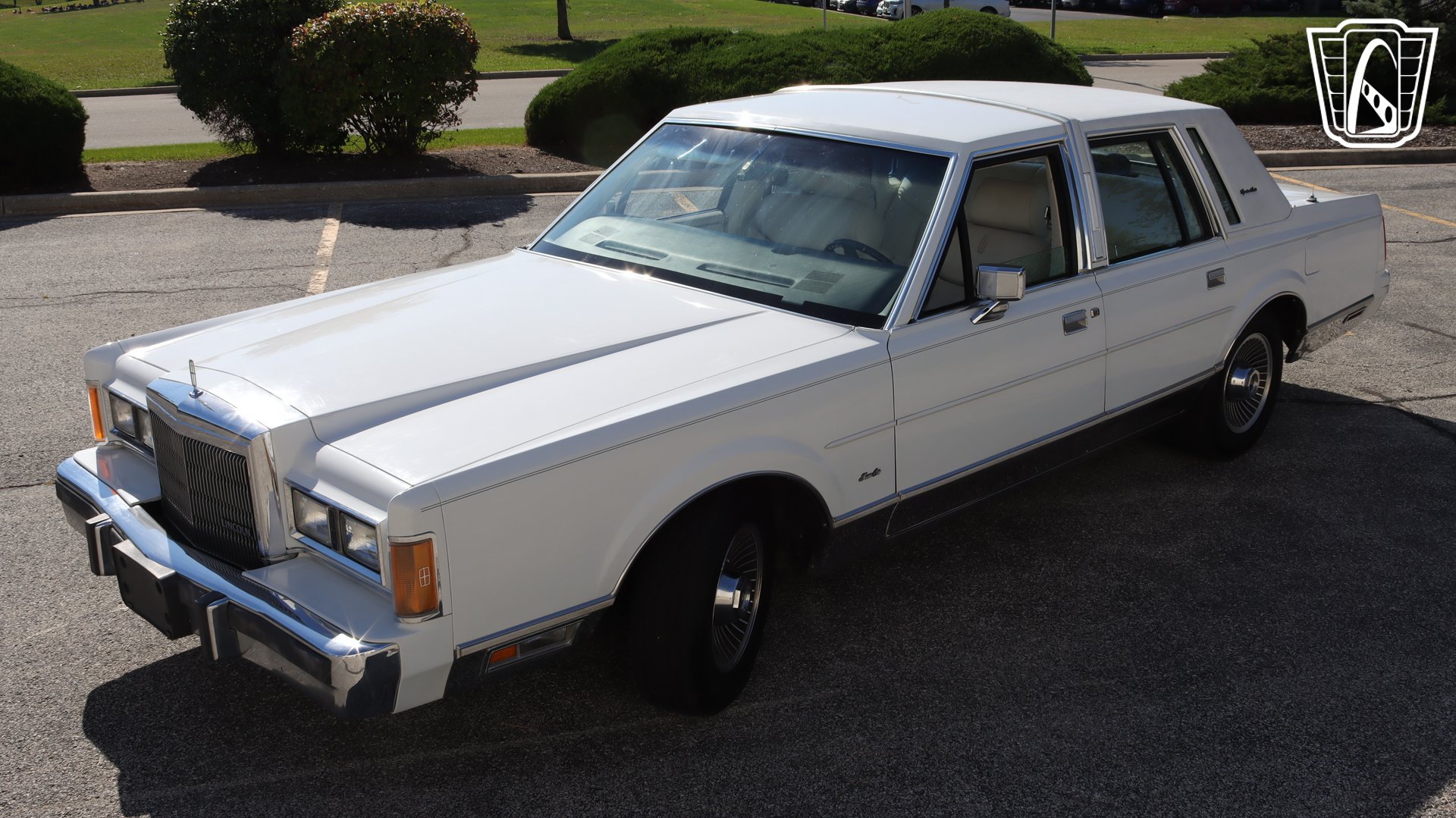 Used 1989 Lincoln Town Car Signature RWD image 14