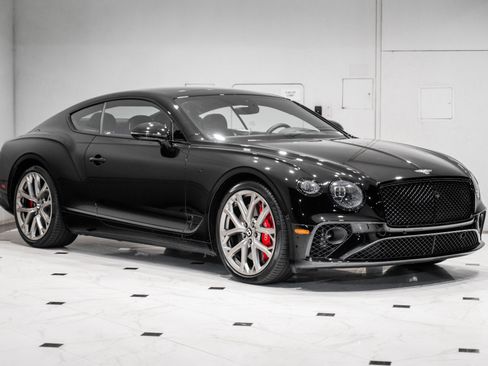 Certified 2023 Bentley Continental GT S AWD/4WD image 7