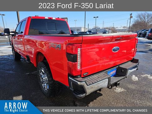 Used 2023 Ford F350 Lariat w/ Lariat Ultimate Package image 9