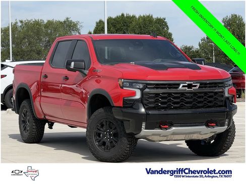 New 2026 Chevrolet Silverado 1500 ZR2 AWD/4WD image 2